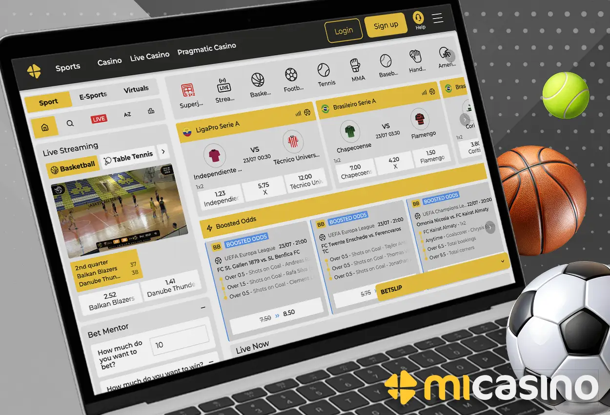 Mi Casino Chile: Bonos, Slots y Apuestas Deportivas