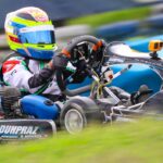 BRUNO MIRANDA COMPLETÓ UN POSITIVO DEBUT ENEL CAMPEONATO ARGENTINO DE KARTING